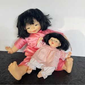 Vintage Asian Mieler Baby Doll Set